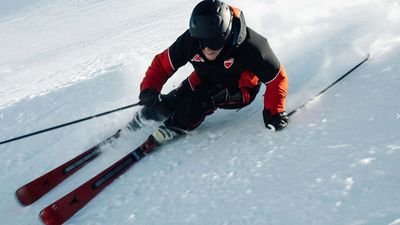 Ducati On Skis Is Peak Motorcycle Brain Rot In A Good Way