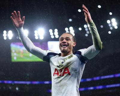 Settled Xavi Simons finds his groove at Spurs after time spent in the shadows