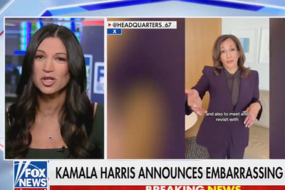 Stephen Miller’s wife Katie ‘begs’ Kamala Harris to run in 2028 for ‘rematch with Trump’