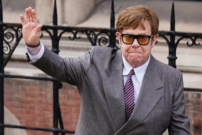 Elton John tells court ‘invasion’ into his family’s privacy was ‘abhorrent’