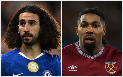 Marc Cucurella breaks silence on Chelsea vs West Ham brawl amid surprise Adama Traore reunion