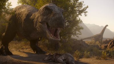 Steven Spielberg Clearly Found A Way, Because Netflix's Dinosaurs Docuseries Looks Insane