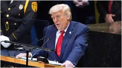 ‘I don’t sleep on planes,’ Trump reveals — what keeps him awake on Air Force One?