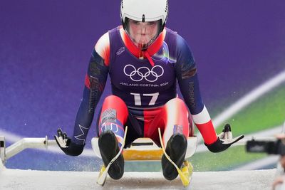 Summer Britcher does not think a corpse could win an Olympic luge race. But she loved the 'SNL' joke