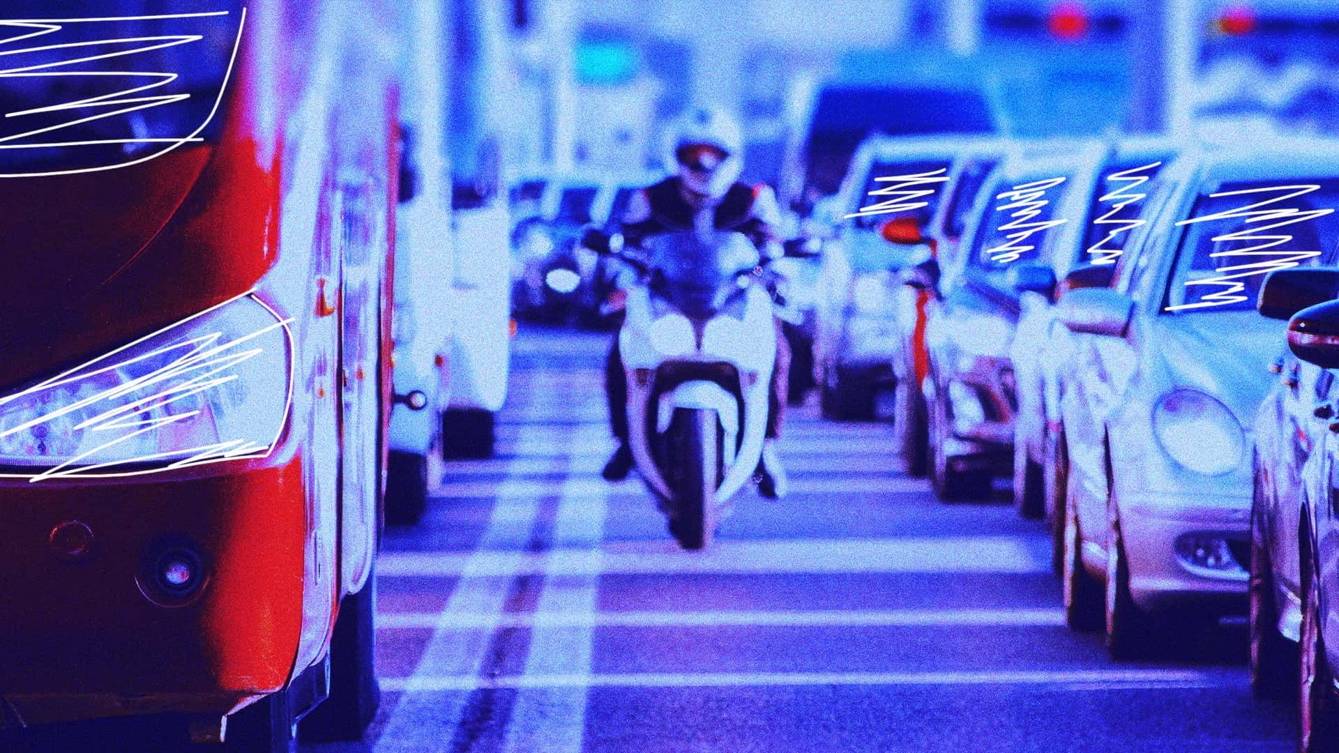 Washington Is Considering Legalizing Allowing Motorcycles To Use the Shoulder