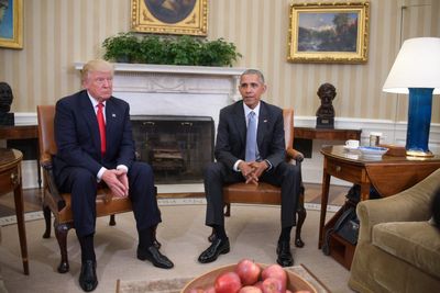 Trump called ‘disgusting’ after sharing video depicting Obamas as apes