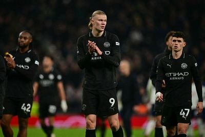 Erling Haaland: Pep Guardiola hails Man City star as 'best in the world' ahead of Liverpool clash