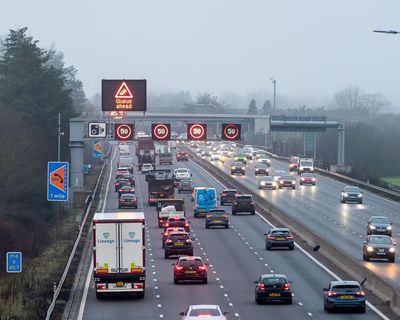 Most of England’s smart motorways are poor value for money, official reports find