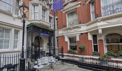 Jeffrey Epstein planned to buy Mayfair hotel for London ‘playroom’ after push from Andrew associate