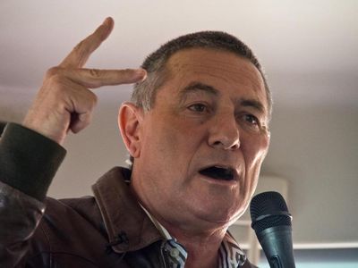 Legal groups push for Australian federal police to arrest retired general travelling with Israeli president