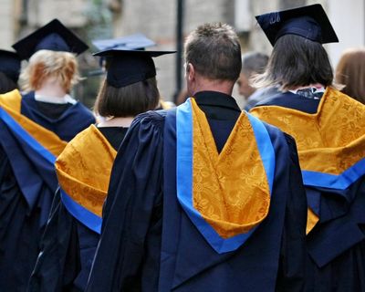 £99,987 and counting: graduates trapped by ballooning student loans