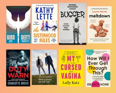 Kathy Lette, mum rage and a cursed vagina: the best Australian books out in February