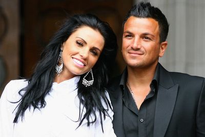 Katie Price and Peter Andre end bitter feud for the sake of their children