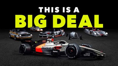 Why Audi Joining F1 Is Such A Big Deal