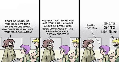 If You’ve Ever Worked Retail, These 50 Comics Might Feel Very Relatable (New Pics)