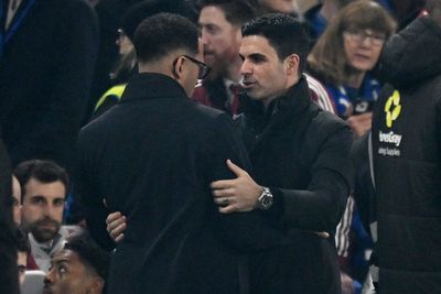 Mikel Arteta apologises to Chelsea boss Liam Rosenior for Arsenal’s ‘disrespect’ during warm-up