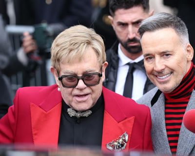 Elton John accuses Daily Mail publisher of ‘abhorrent’ invasion of privacy