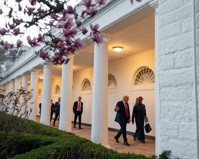 Trump’s family is embroiled in a $500m UAE scandal. We’ve hardly noticed