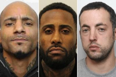 Three men jailed for £1.1m watch robbery that led manager to take his own life