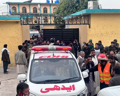Mosque bombing in Pakistan capital kills at least 31 people