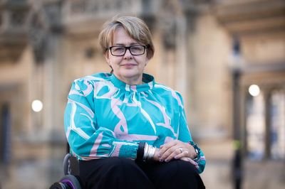 Paralympian Tanni Grey-Thompson speaks of experience with disordered eating