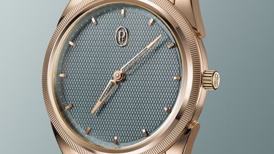 Parmigiani Fleurier is kicking off 2026 with gentle, blue simplicity