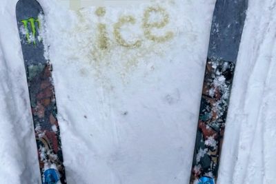Team GB skier posts graphic anti-ICE protest as Winter Olympics backlash continues