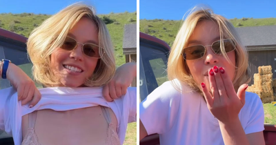 “How You Do Marketing”: Sydney Sweeney Stuns Fans By Flashing The Camera In Latest Lingerie Promo