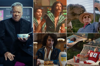 Ranking the best and worst Super Bowl commercials of 2026: From dinosaurs to tight ends and toilet jokes