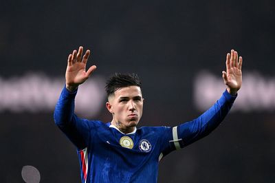 'He's an idol': Enzo Fernandez hopes to follow in Frank Lampard's footsteps as a Chelsea legend
