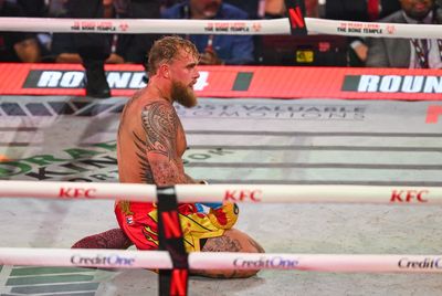 Jake Paul eyeing 'big statement' Tommy Fury rematch in UK after Anthony Joshua knockout defeat