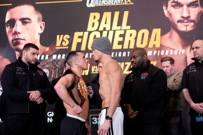 Ball vs Figuero: Fight time, undercard, latest odds, prediction, ring walks tonight