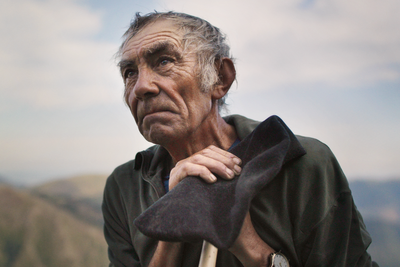 Bears, balaclavas and cigarette-chomping farmers: Inside the most complex nature documentary of the year