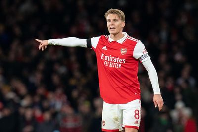 ‘To be captain here is something I’m really proud of – for this amazing club, this amazing team and this amazing manager’ Martin Odegaard on wearing the Arsenal armband