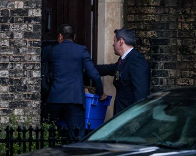 Police search two homes connected to Peter Mandelson over Epstein scandal