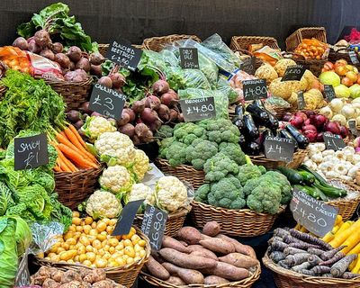 ‘Quality really matters’: why the organic food market is booming again