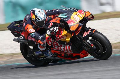 Acosta rates Sepang test "six out of 10" despite KTM MotoGP gains