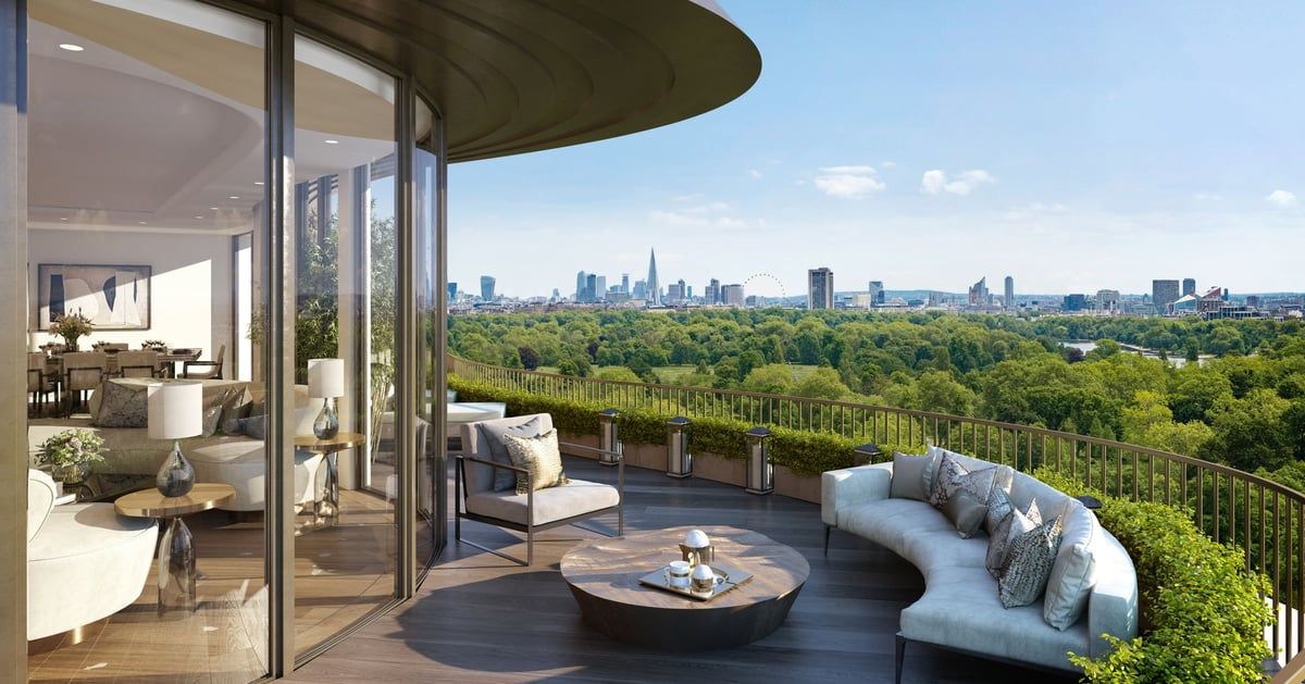 Stunning Park View Penthouse Suites For Sale image