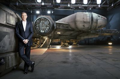 Disney CEO Bob Iger's Empire of Tech