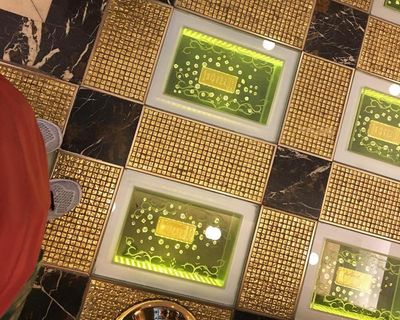 Macau’s Grand Emperor hotel rips up lobby floor to sell off gold bricks