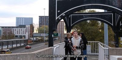 Climate storytelling often ignores young people – arts-based research can change that