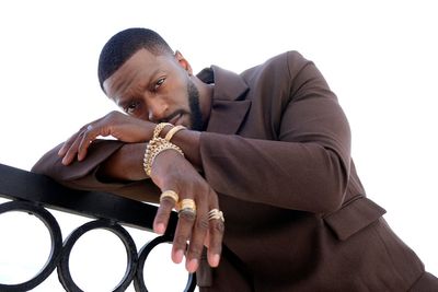 The new season of 'Cross' is about corrupt billionaires. Aldis Hodge sees some parallels