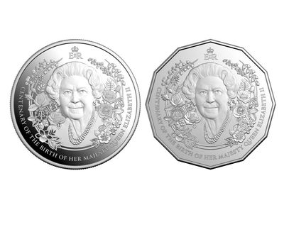 Queen’s image on Australian commemorative coins likened to Shrek