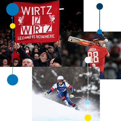 Winter Olympic wonders, Premier League thrills and Super Bowl LX – follow with us