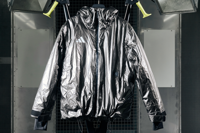Adidas builds suit for Winter Olympics that heats up athletes from the inside