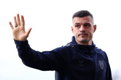 Granit Xhaka injury latest as midfielder is denied Arsenal reunion
