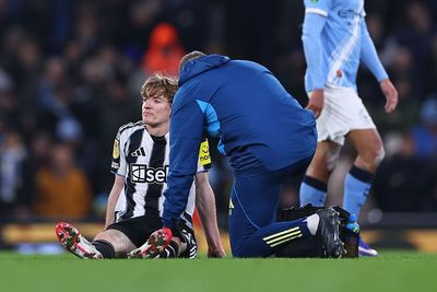 Is Anthony Gordon injured this weekend? Injury latest on Newcastle United winger