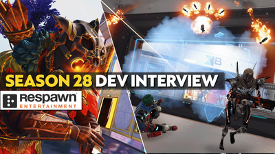 Exclusive: Respawn on Season 28’s Hardlight Mesh and the future of Apex