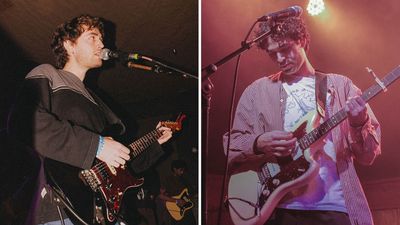 “We store our amps and gear in our mom’s basement – that’s where we go to practice and write”: Joyer combine sweet pop hooks with tension, weirdness and gritty guitar solos – and their mom can't get enough of it