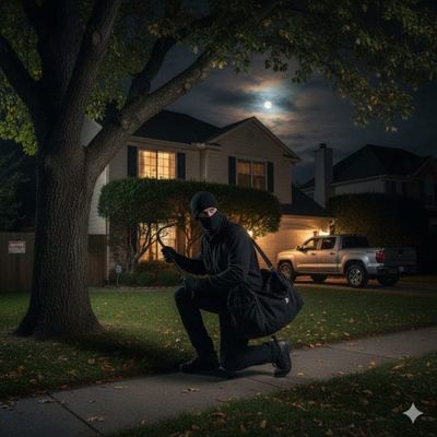 Never Ignore These 5 Sounds Outside Your Home After Dark